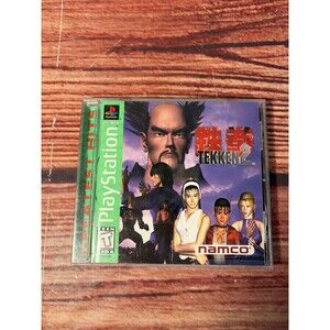 PS1 Tekken 2 Complete With Manual Playstation 1 Complete With Manual